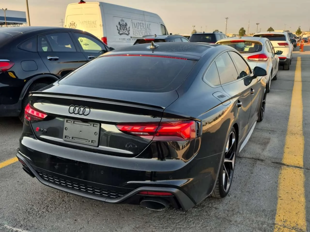 Audi Rs5 * quattro * CARFAX * ЦЕНА ДО БГ, снимка 3 - Автомобили и джипове - 55692613
