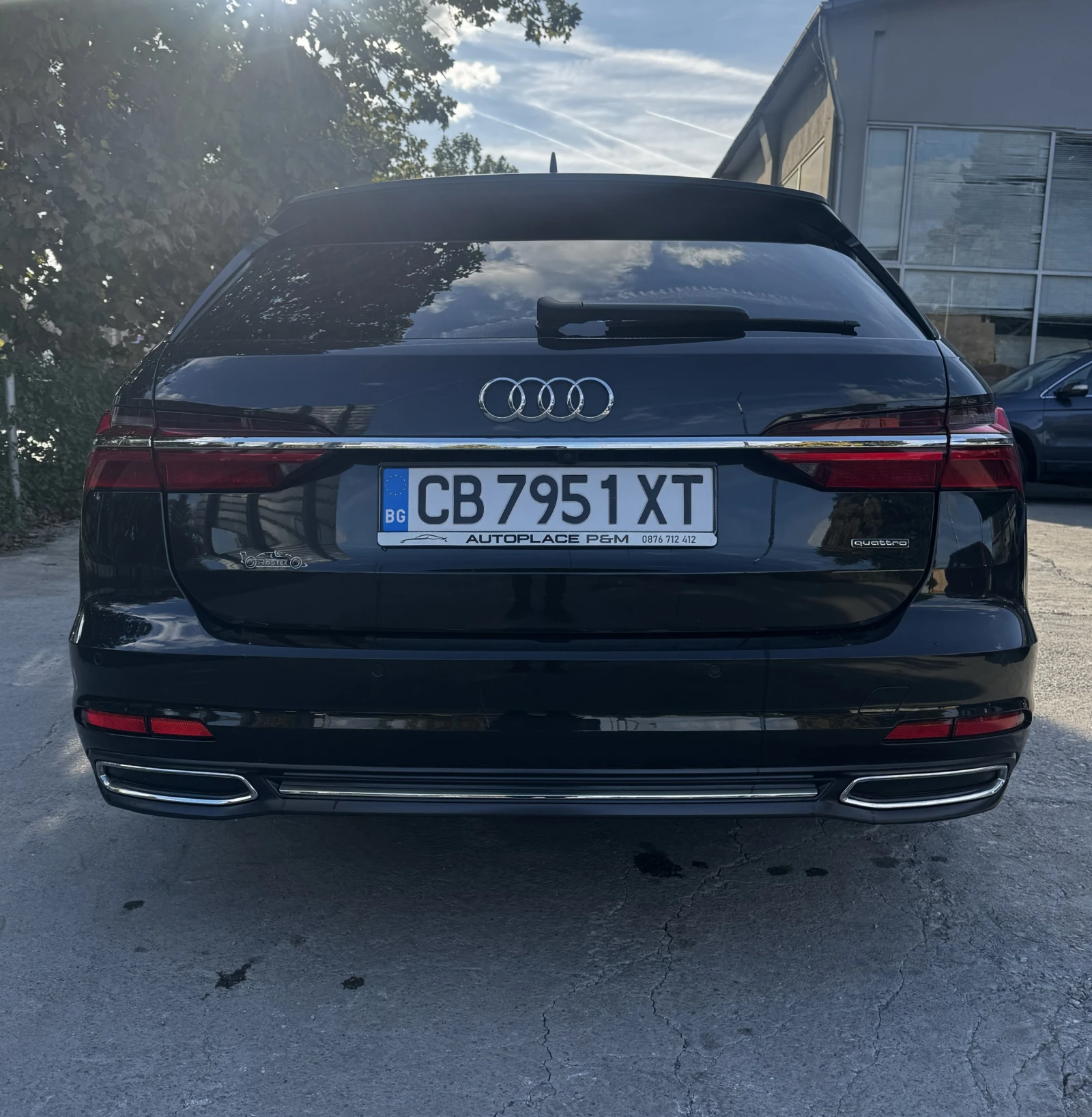 Audi A6, снимка 3 - Автомобили и джипове - 55713750