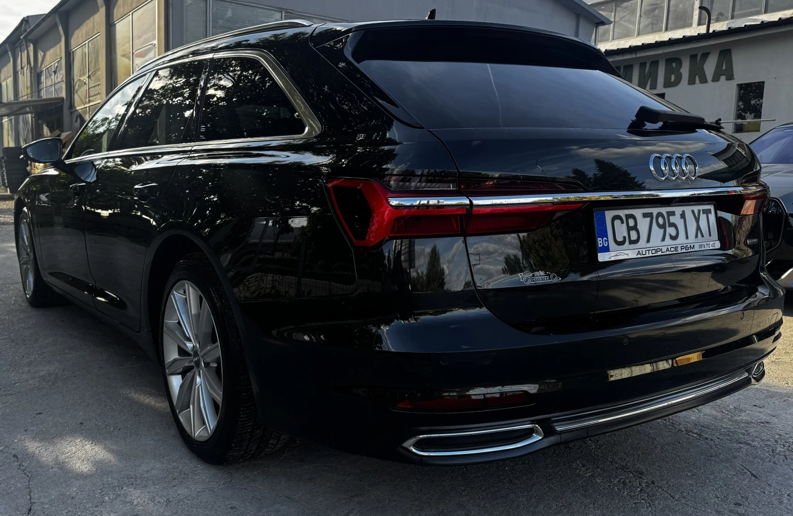 Audi A6, снимка 2 - Автомобили и джипове - 55713750