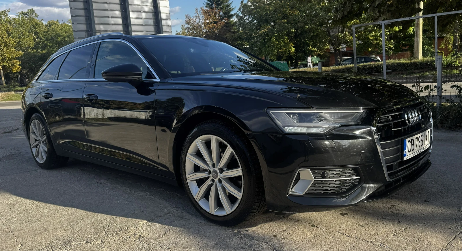 Audi A6, снимка 5 - Автомобили и джипове - 55713750