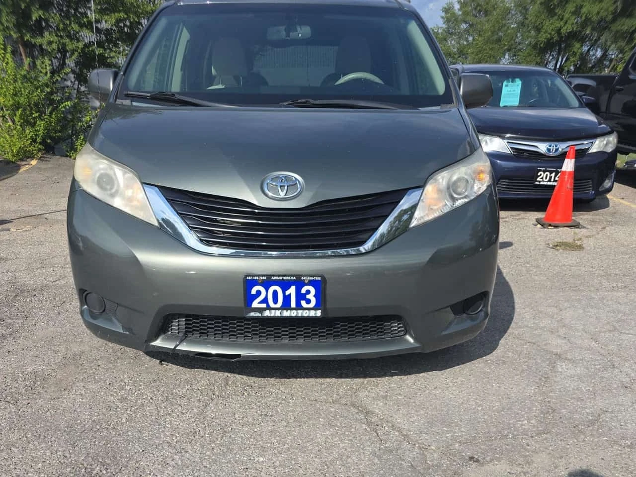Toyota Sienna * LE * АВТОКРЕДИТ БЕЗ ПЪРВОНАЧАЛНА ВНОСКА* , снимка 6 - Автомобили и джипове - 55735166