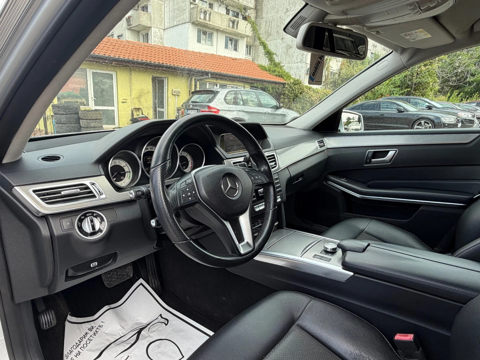 Mercedes-Benz E 300 HYBRID | Mobile.bg � ����������� 10