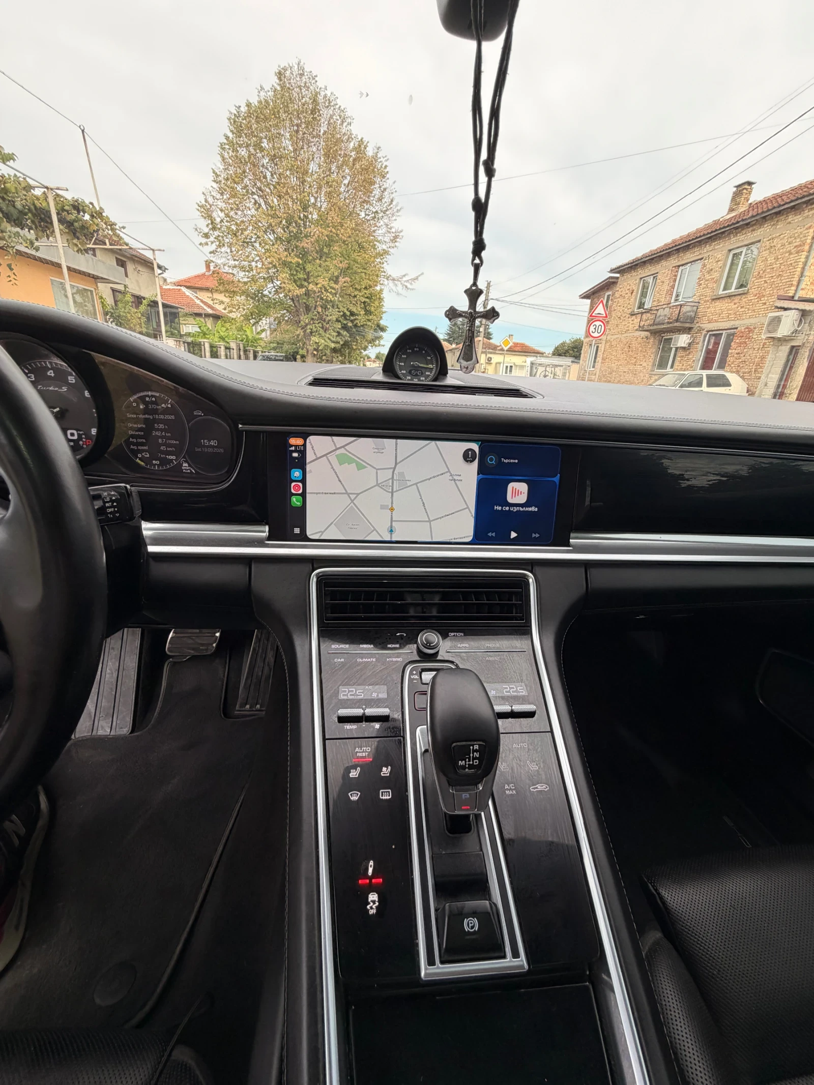 Porsche Panamera Turbo S hybrid Burmaster, Ceramic ������ �� | Mobile.bg � ����������� 9
