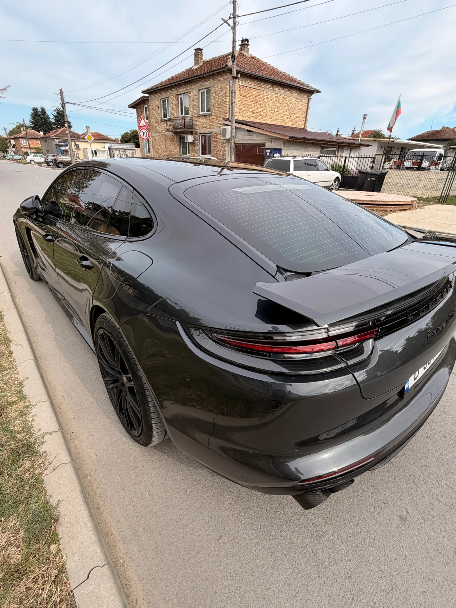 Porsche Panamera Turbo S hybrid Burmaster, Ceramic ������ �� | Mobile.bg � ����������� 7