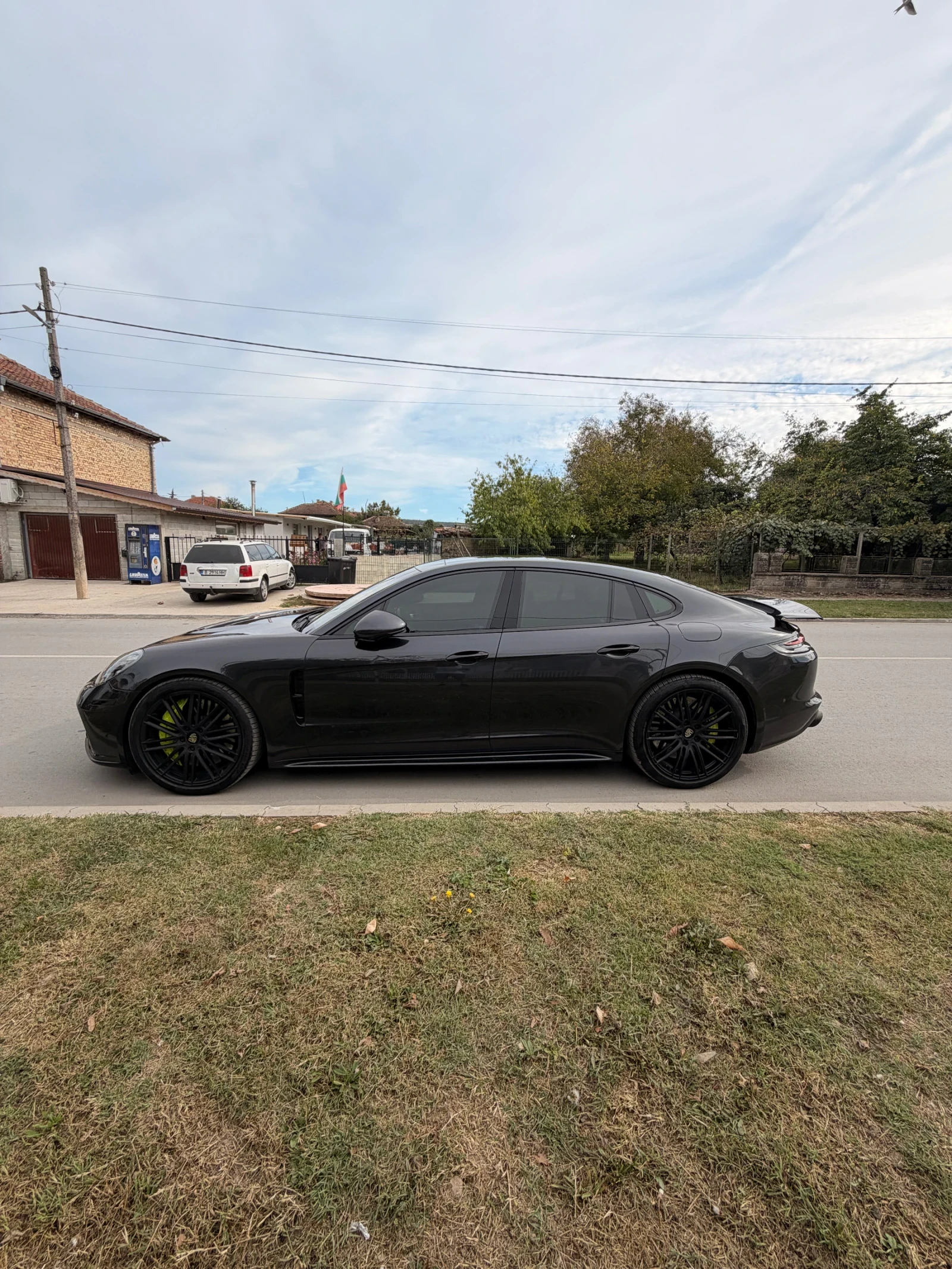 Porsche Panamera Turbo S hybrid Burmaster, Ceramic ������ �� | Mobile.bg � ����������� 6