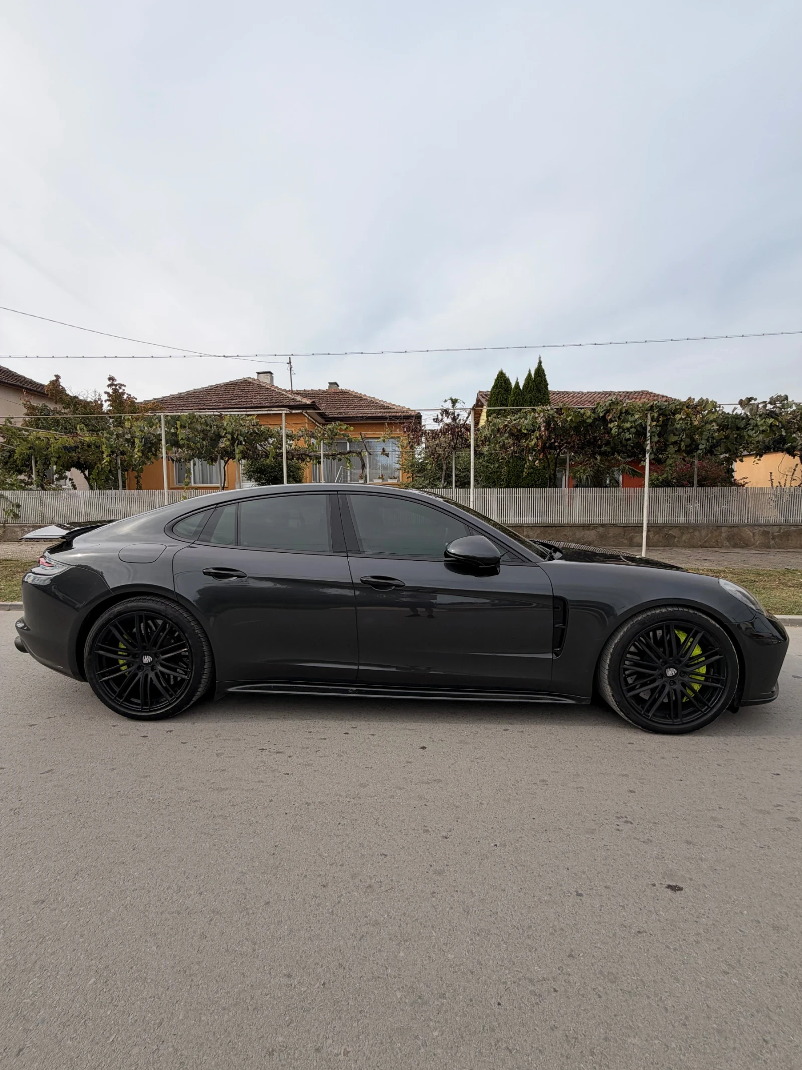 Porsche Panamera Turbo S hybrid Burmaster, Ceramic ������ �� | Mobile.bg � ����������� 3