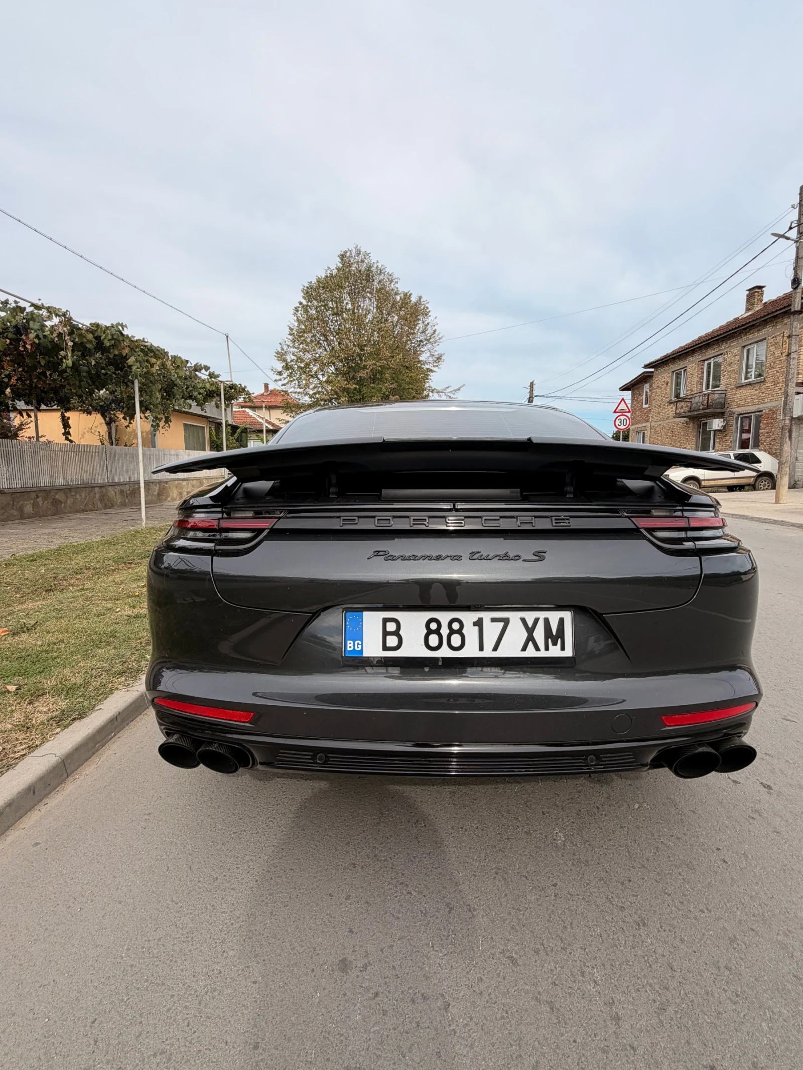 Porsche Panamera Turbo S hybrid Burmaster, Ceramic ������ �� | Mobile.bg � ����������� 5
