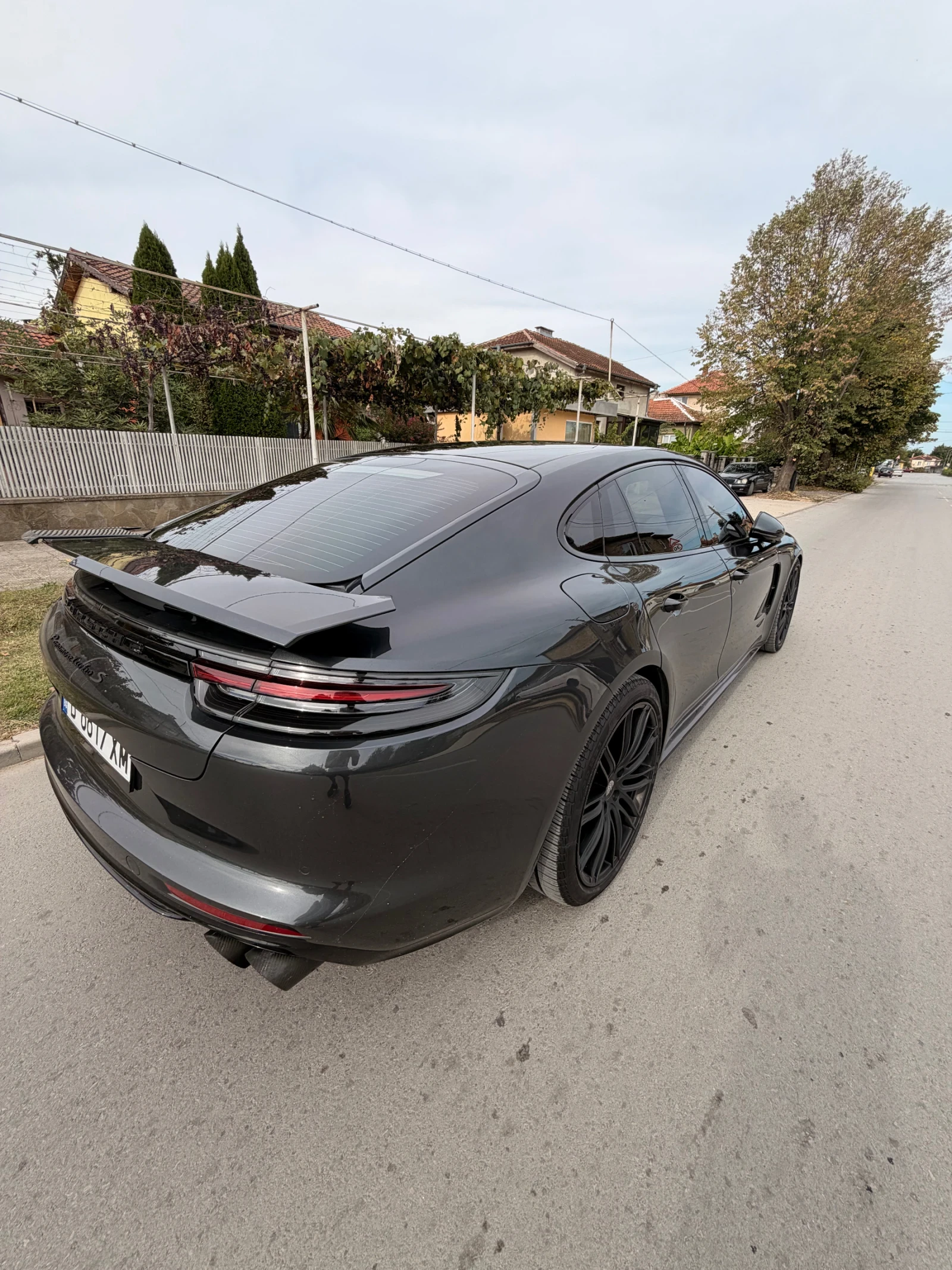 Porsche Panamera Turbo S hybrid Burmaster, Ceramic ������ �� | Mobile.bg � ����������� 4