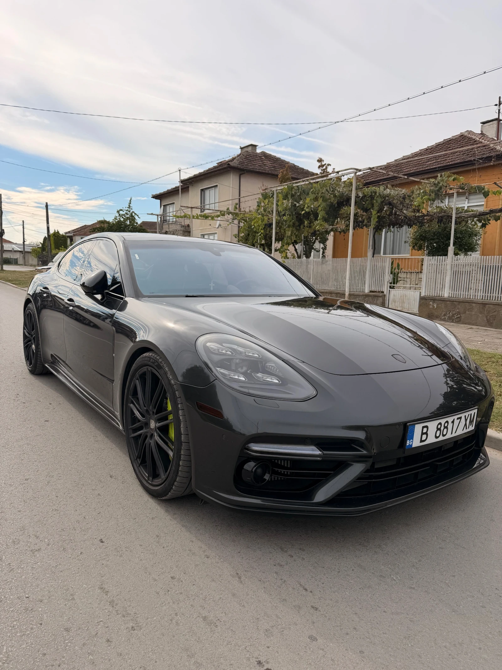 Porsche Panamera Turbo S hybrid Burmaster, Ceramic ������ �� | Mobile.bg � ����������� 2