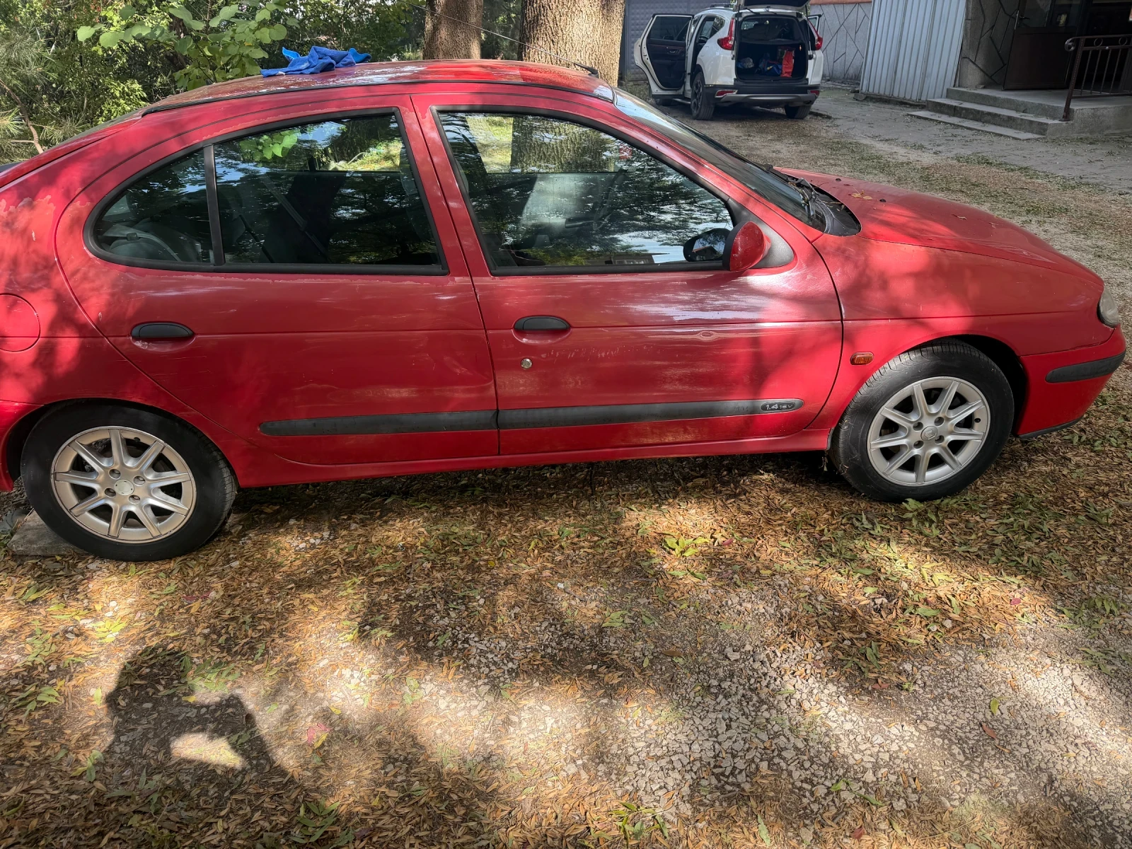 Renault Megane, снимка 14 - Автомобили и джипове - 56567950