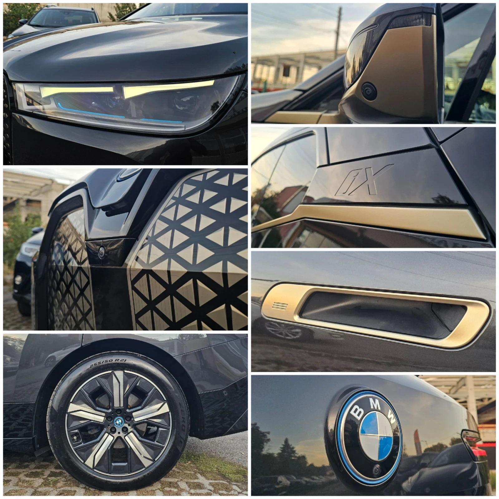BMW iX xDrive40 M-Sport ����� 360  ������ ��������  | Mobile.bg � ����������� 14