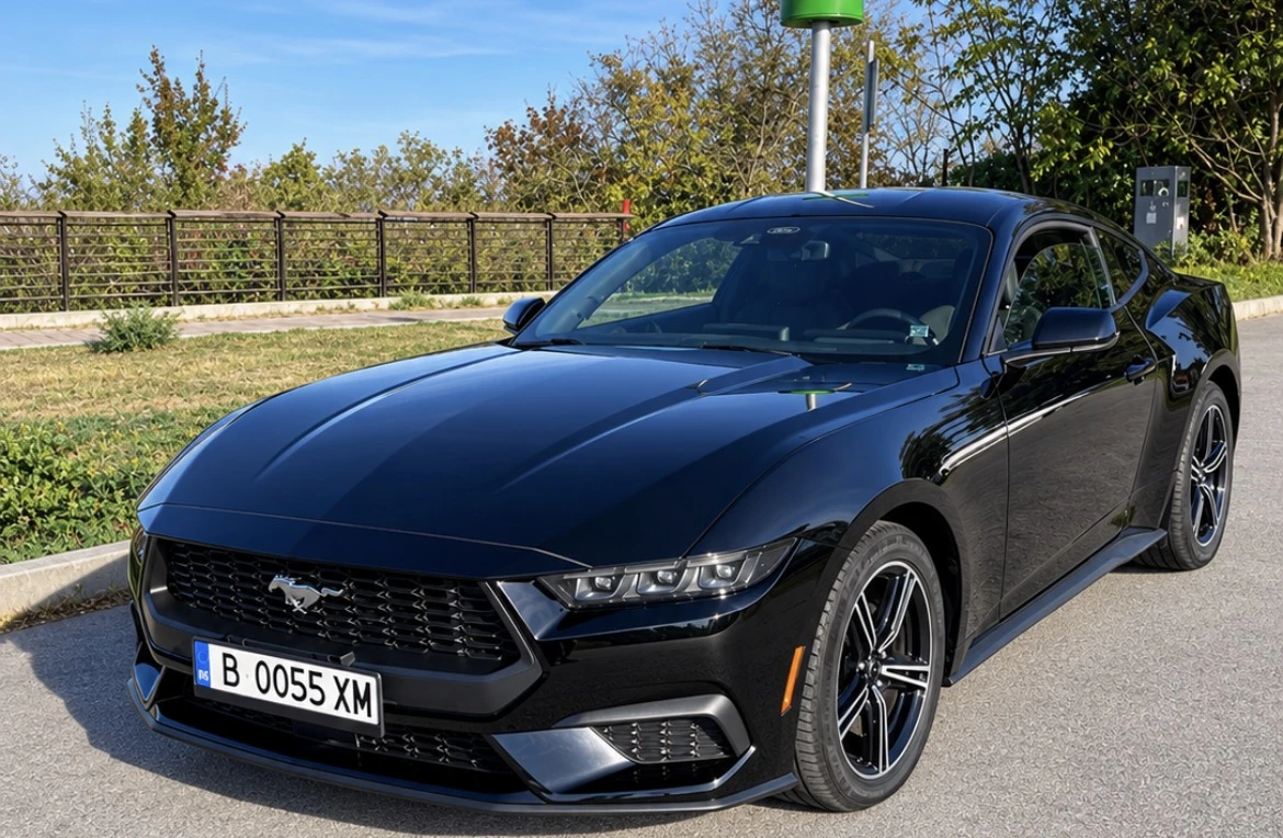 Ford Mustang 2.3 Ecoboost, снимка 6 - Автомобили и джипове - 56644422