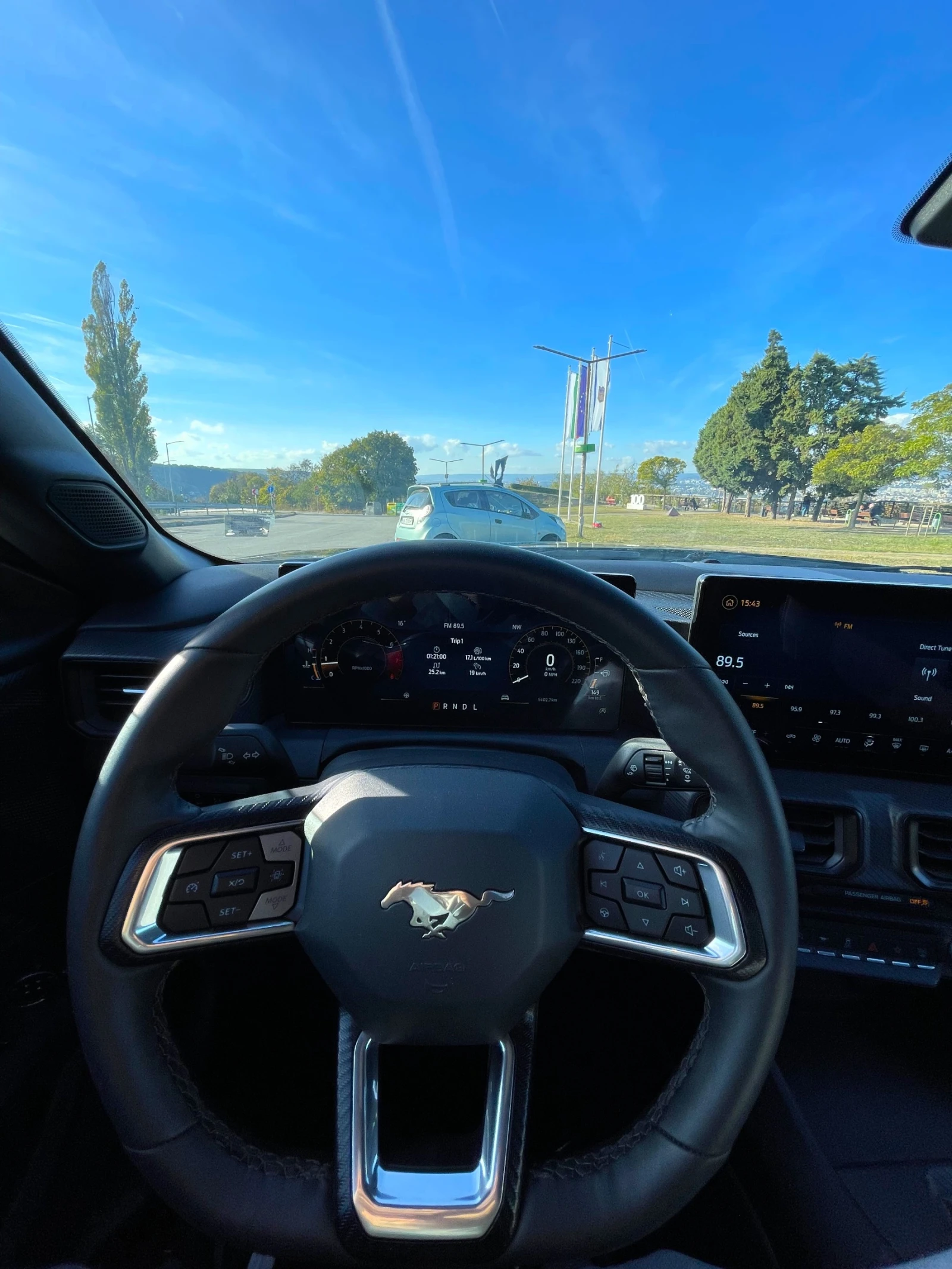Ford Mustang 2.3 Ecoboost, снимка 9 - Автомобили и джипове - 56644422