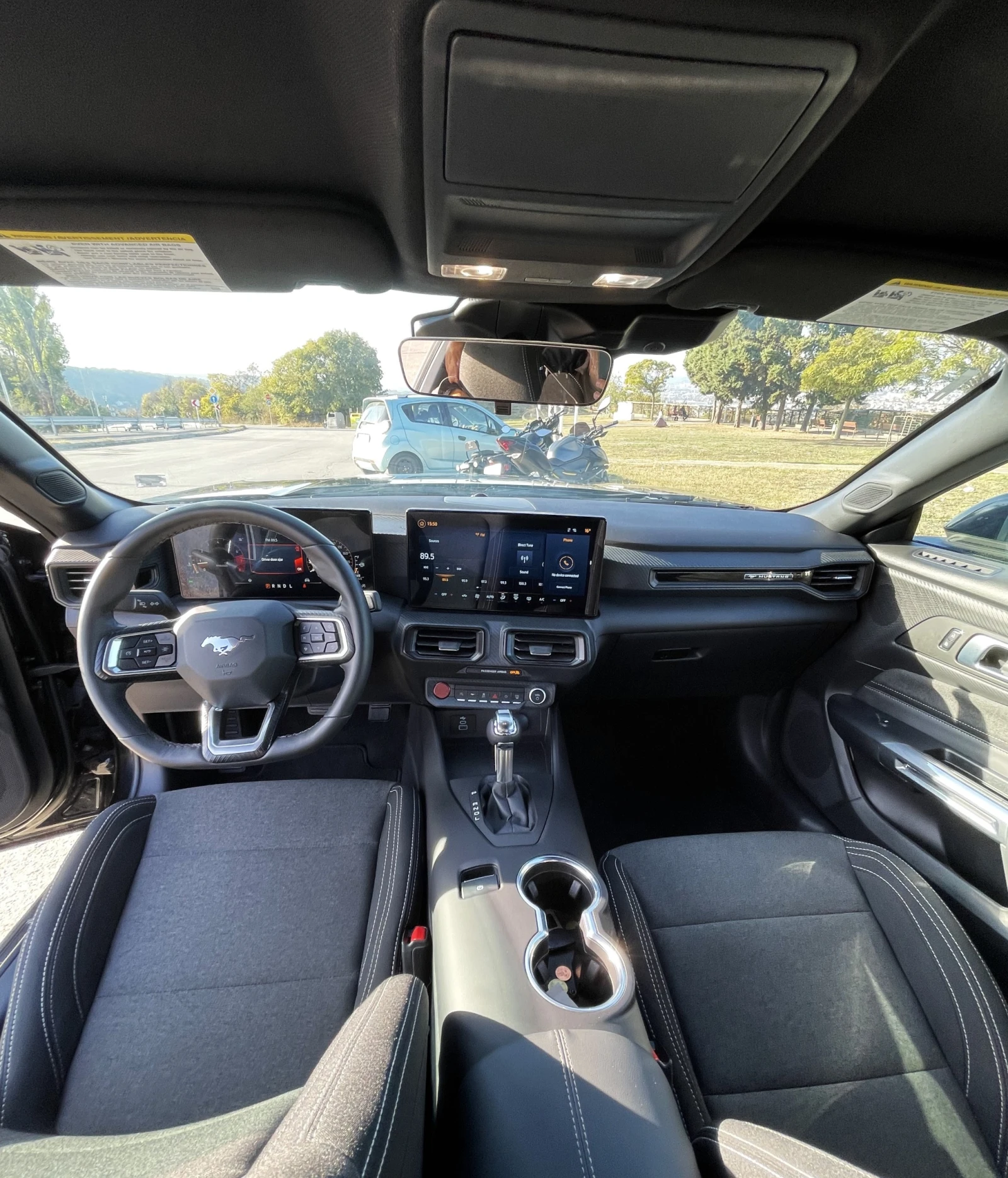 Ford Mustang 2.3 Ecoboost, снимка 12 - Автомобили и джипове - 56644422