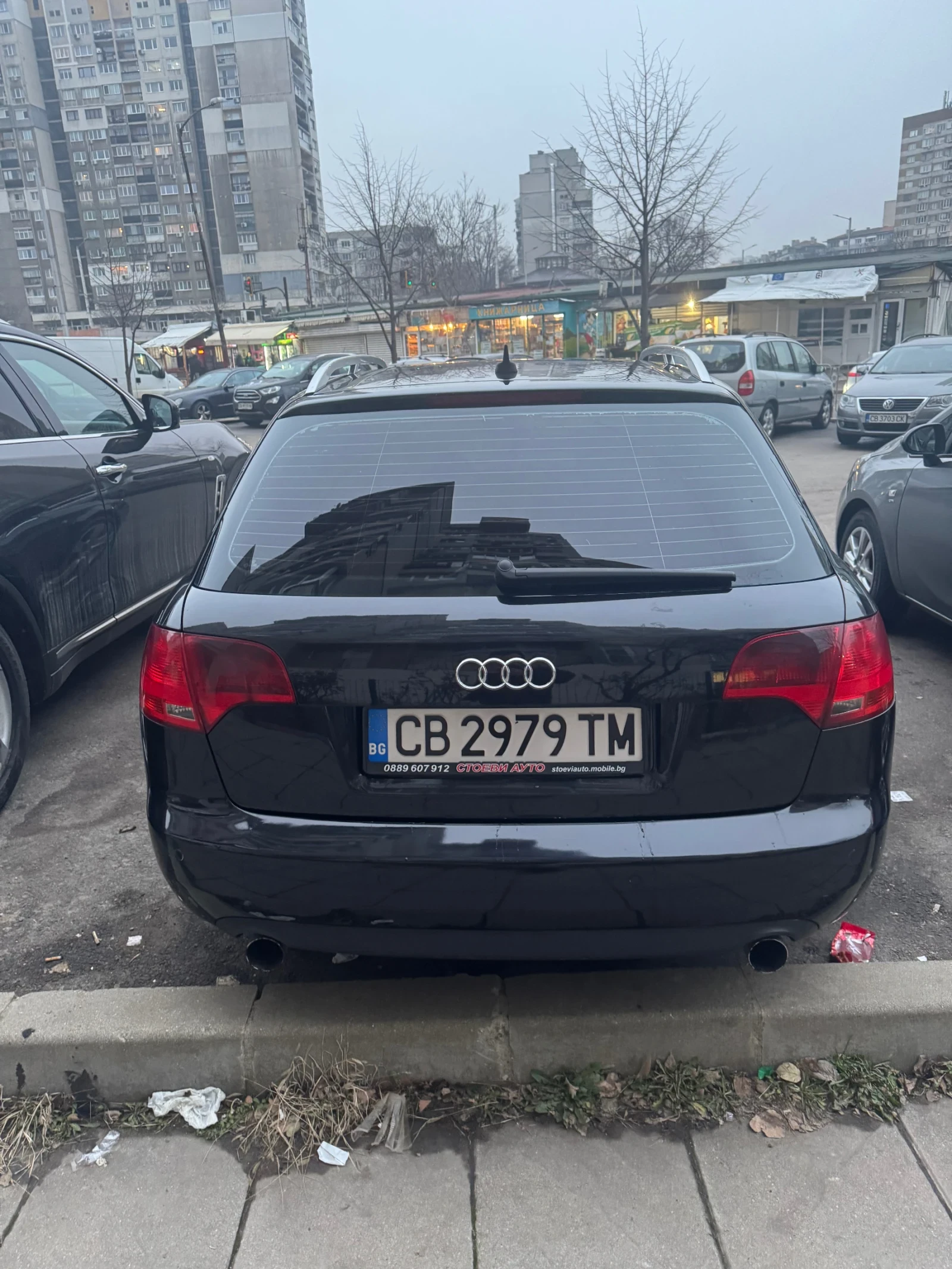 Audi A4, снимка 4 - Автомобили и джипове - 56729023