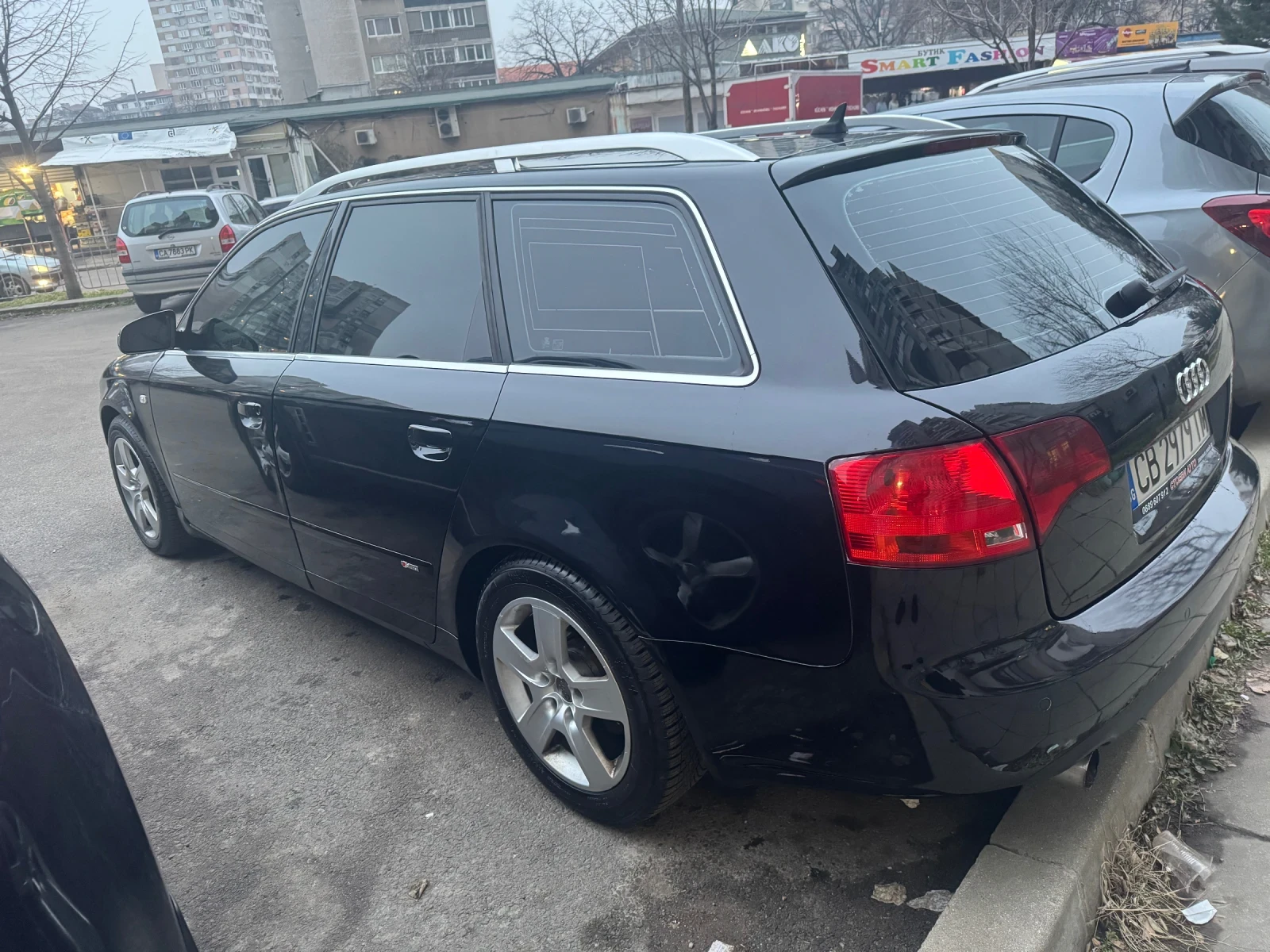 Audi A4, снимка 6 - Автомобили и джипове - 56729023