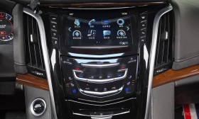 Cadillac Escalade 6.2* V8* ПОДГРЕВ* ОБДУХВАНЕ* МАСАЖ* КЕЙЛЕС* КАМЕРА, снимка 9
