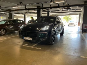 Porsche Cayenne Facelift 385p.s Вакуум, Кейлес, Панорама, Печка, Б, снимка 1