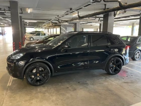 Porsche Cayenne Facelift 385p.s Вакуум, Кейлес, Панорама, Печка, Б, снимка 4