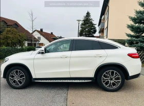 ����� �� �������� �� Mercedes-Benz GLE 350 4 matic