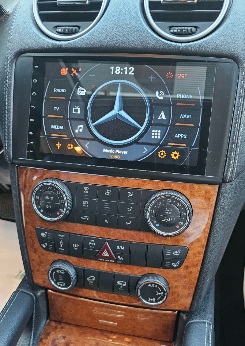 Mercedes-Benz GL 350, снимка 7 - Автомобили и джипове - 46791899