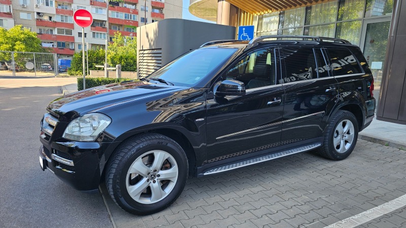 Mercedes-Benz GL 350, снимка 2 - Автомобили и джипове - 46791899