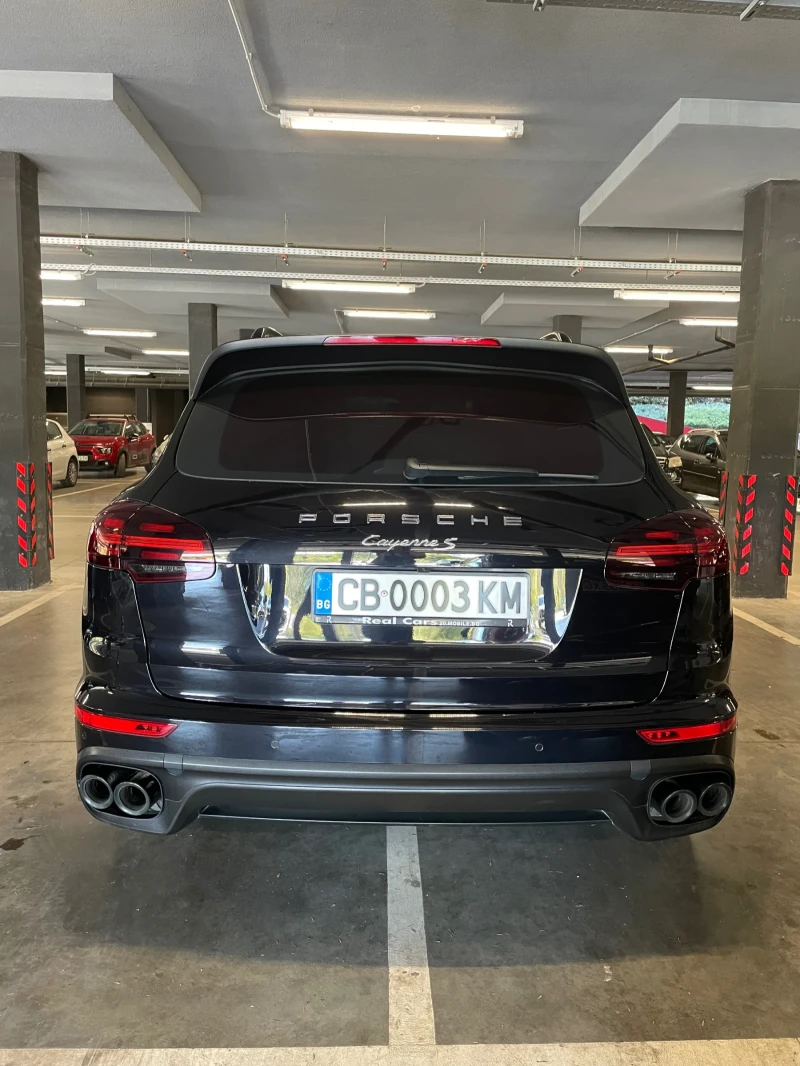 Porsche Cayenne Facelift 385p.s Вакуум, Кейлес, Панорама, Печка, Б, снимка 3 - Автомобили и джипове - 47383906