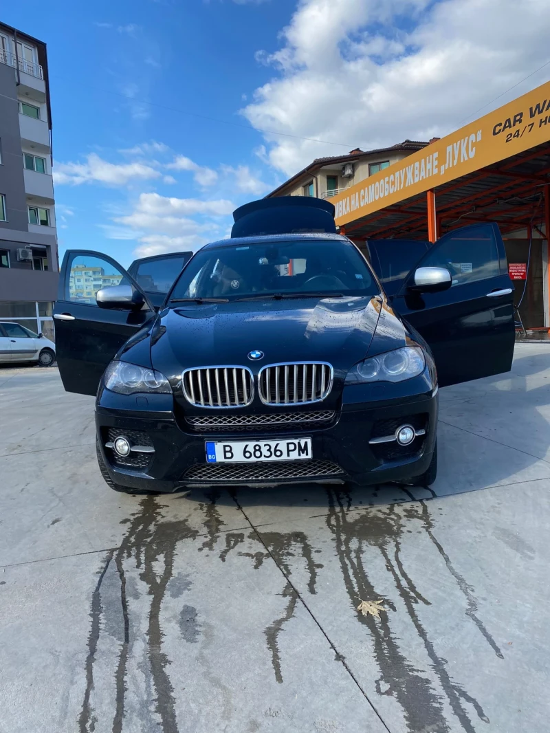 BMW X6, снимка 1 - Автомобили и джипове - 48621608