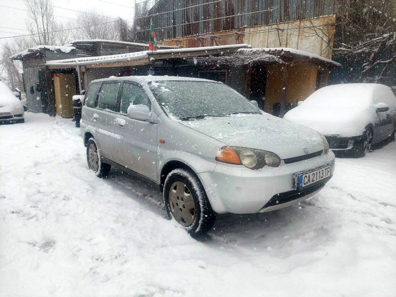 Honda Hr-v 1, 6i ГАЗОВА УРЕДБА, снимка 3 - Автомобили и джипове - 48642531