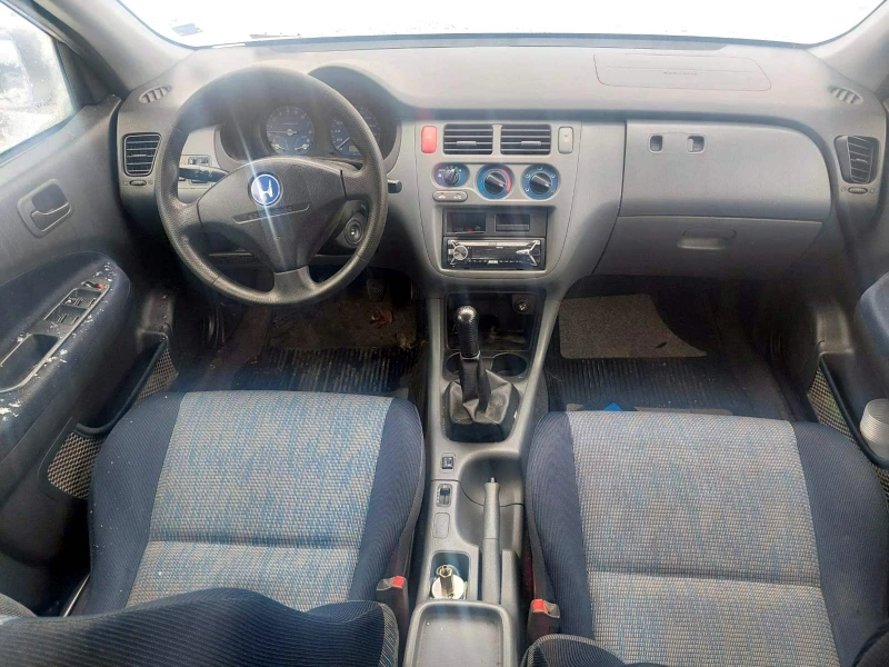 Honda Hr-v 1, 6i ГАЗОВА УРЕДБА, снимка 11 - Автомобили и джипове - 48642531