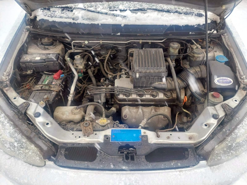 Honda Hr-v 1, 6i ГАЗОВА УРЕДБА, снимка 16 - Автомобили и джипове - 48642531