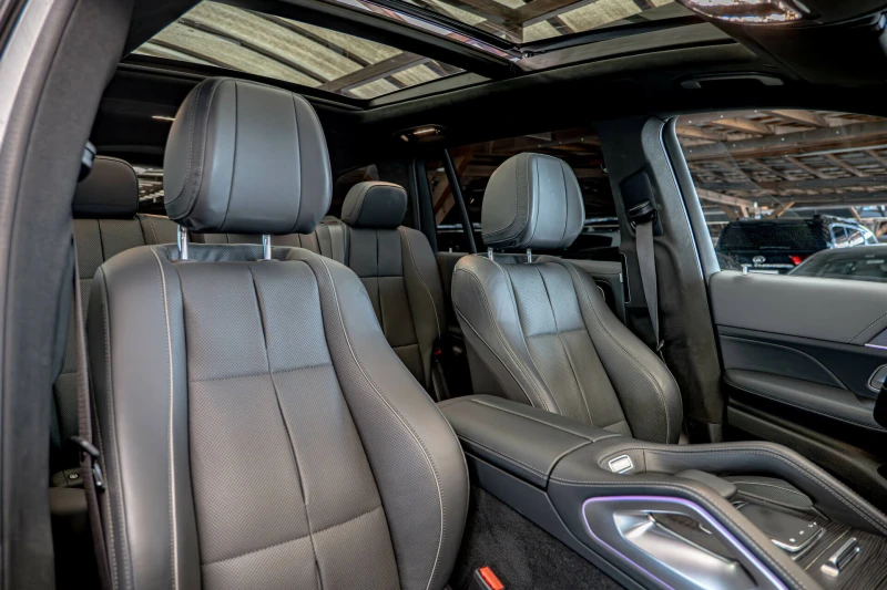 Mercedes-Benz GLS 400 AMG/6+ 1/Burmester/Обдухване/Панорама/Камера360, снимка 12 - Автомобили и джипове - 50368591