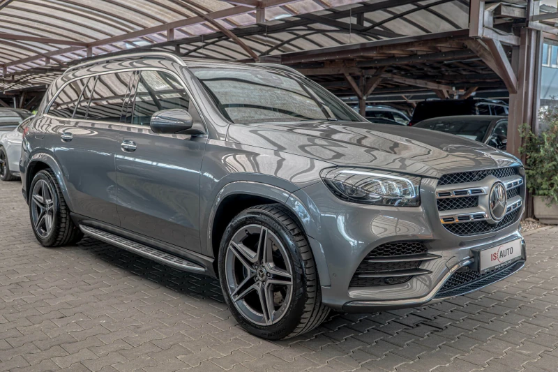 Mercedes-Benz GLS 400 AMG/6+ 1/Burmester/Обдухване/Панорама/Камера360, снимка 2 - Автомобили и джипове - 50368591