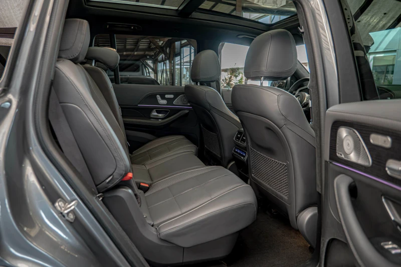 Mercedes-Benz GLS 400 AMG/6+ 1/Burmester/Обдухване/Панорама/Камера360, снимка 10 - Автомобили и джипове - 50368591