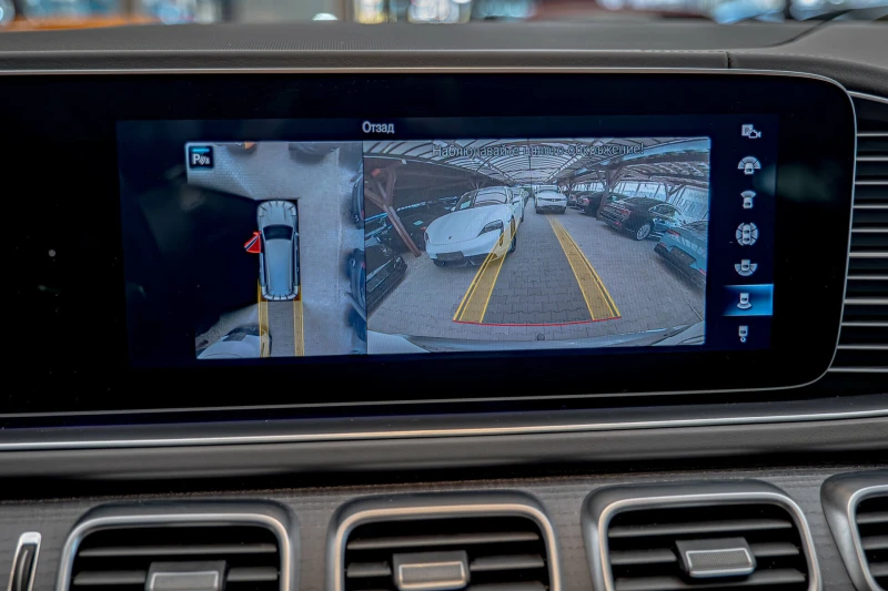 Mercedes-Benz GLS 400 AMG/6+ 1/Burmester/Обдухване/Панорама/Камера360, снимка 14 - Автомобили и джипове - 50368591