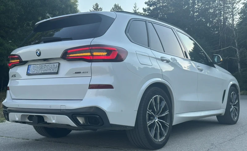 BMW X5 4.0i laser, снимка 8 - Автомобили и джипове - 50930600