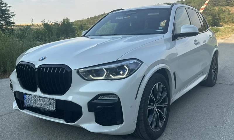 BMW X5 4.0i laser