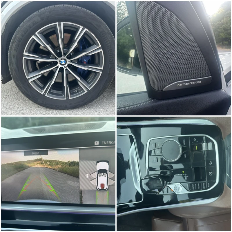 BMW X5 4.0i laser, снимка 11 - Автомобили и джипове - 50930600