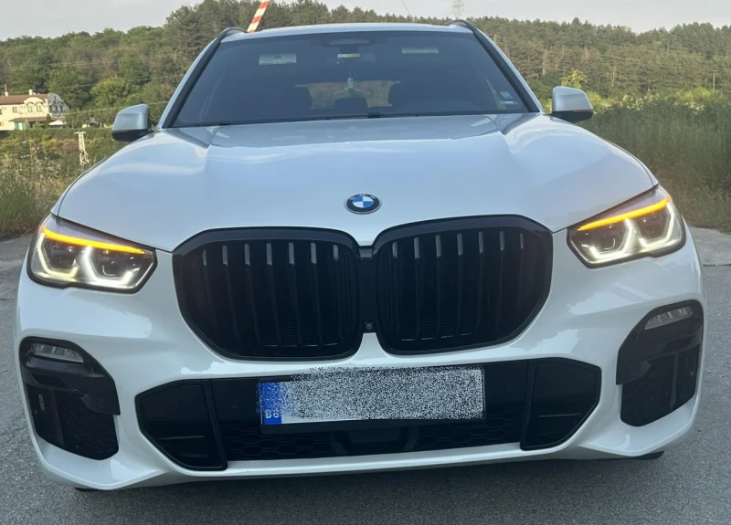 BMW X5 4.0i laser, снимка 16 - Автомобили и джипове - 50930600