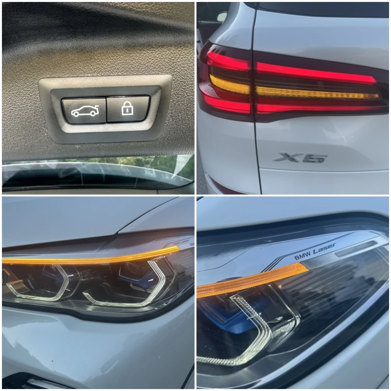 BMW X5 4.0i laser, снимка 10 - Автомобили и джипове - 50930600