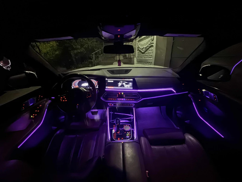 BMW X5 4.0i laser, снимка 5 - Автомобили и джипове - 50930600