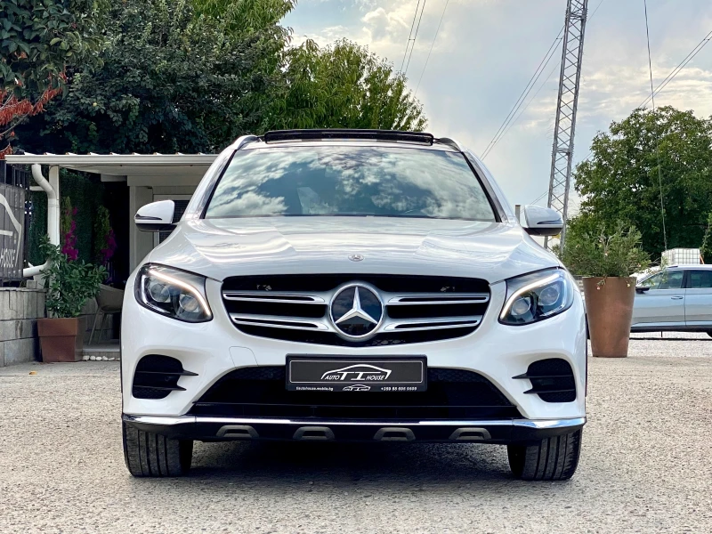 Mercedes-Benz GLC 350 AMG* 9G* Pano* Head UP* Distronic* Key GO* FULL* , снимка 7 - Автомобили и джипове - 51368348