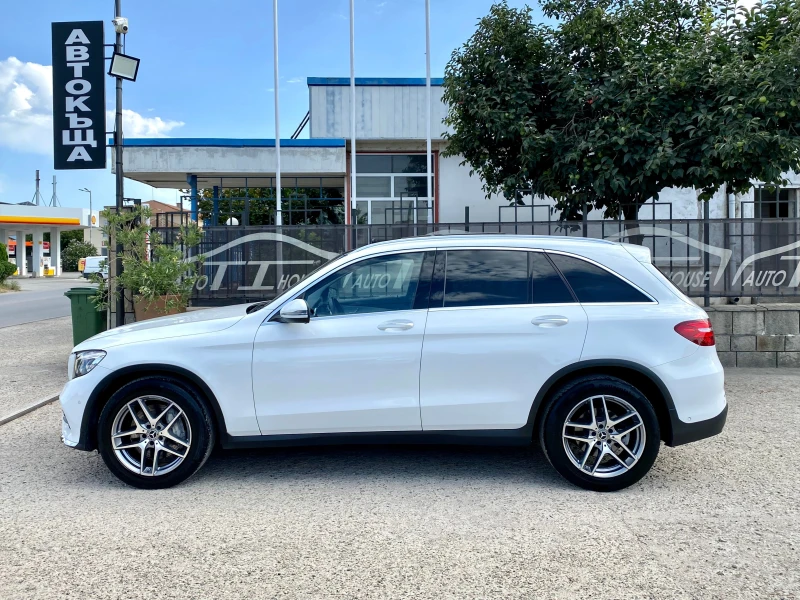 Mercedes-Benz GLC 350 AMG* 9G* Pano* Head UP* Distronic* Key GO* FULL* , снимка 5 - Автомобили и джипове - 51368348