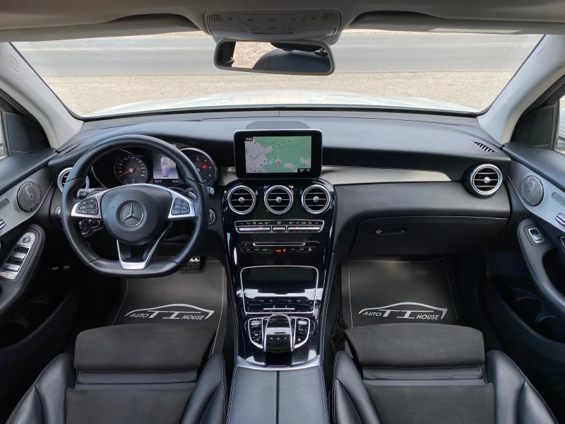 Mercedes-Benz GLC 350 AMG* 9G* Pano* Head UP* Distronic* Key GO* FULL* , снимка 9 - Автомобили и джипове - 51368348
