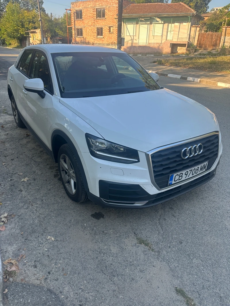Audi Q2 джип