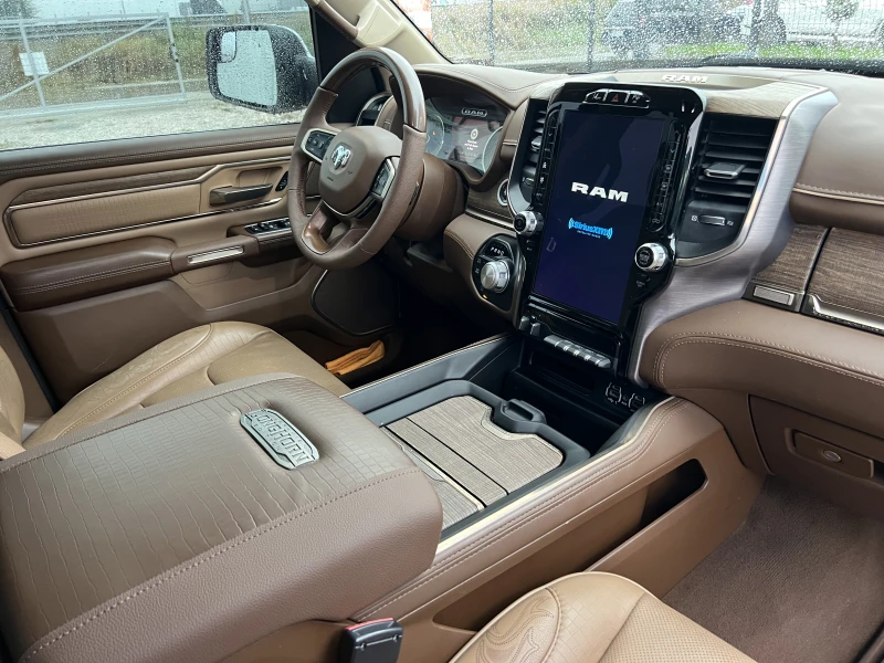 Dodge RAM 1500 5.7 HEMI* LARAMIE-LongHorn* , Full, снимка 17 - Автомобили и джипове - 51910399