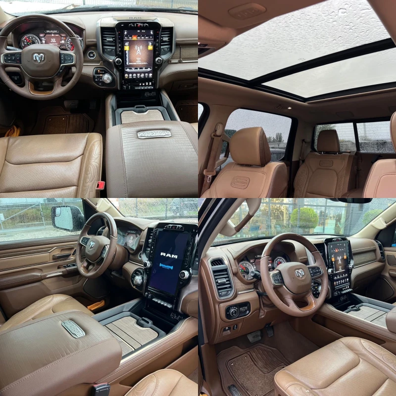 Dodge RAM 1500 5.7 HEMI* LARAMIE-LongHorn* , Full, снимка 4 - Автомобили и джипове - 51910399