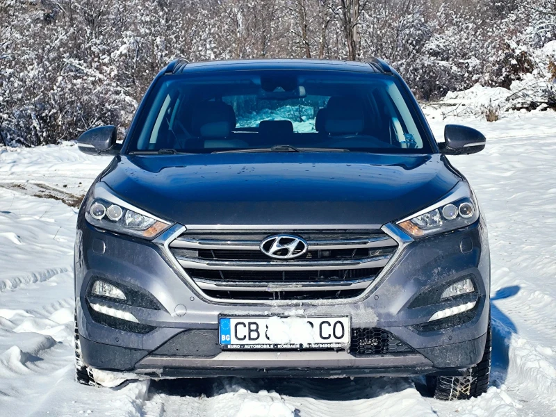 Hyundai Tucson Premium, Автоматик, Панорама, Регистриран ...