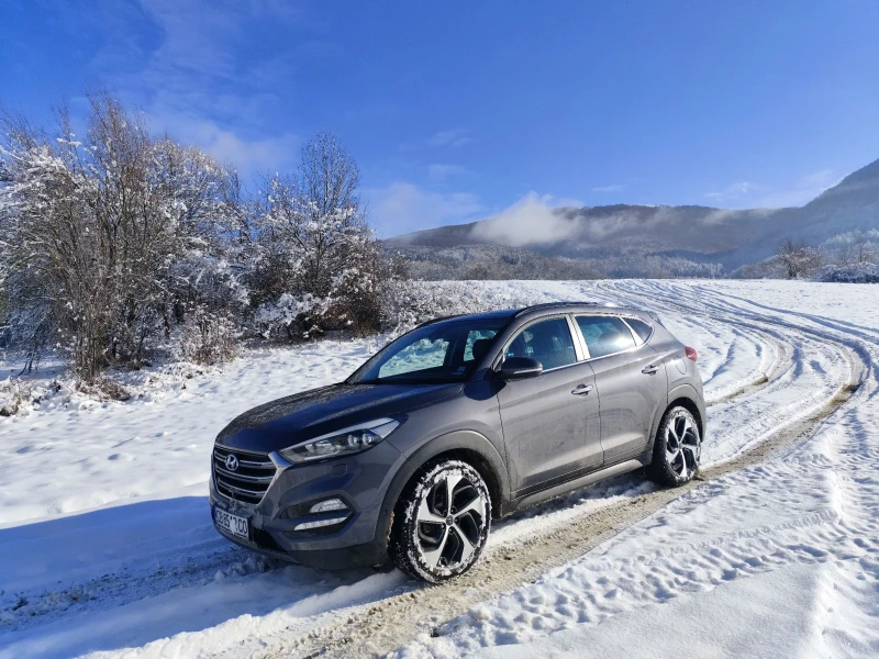 Hyundai Tucson PREMIUM: LED, Панорама, Обдухване, Зимен пакет...., снимка 7 - Автомобили и джипове - 52895962