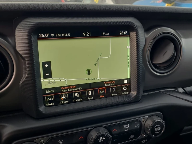 Jeep Wrangler 2021 Unlimited Sport * CARFAX * БЕЗ ПЪРВОНАЧАЛНА, снимка 10 - Автомобили и джипове - 52943525